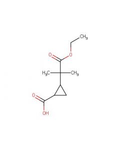 Astatech 2-(1-ETHOXY-2-METHYL-1-OXOPROPAN-2-YL)CYCLOPROPANE-1-CARBOXYLIC ACID; 1G; Purity 95%; MDL-